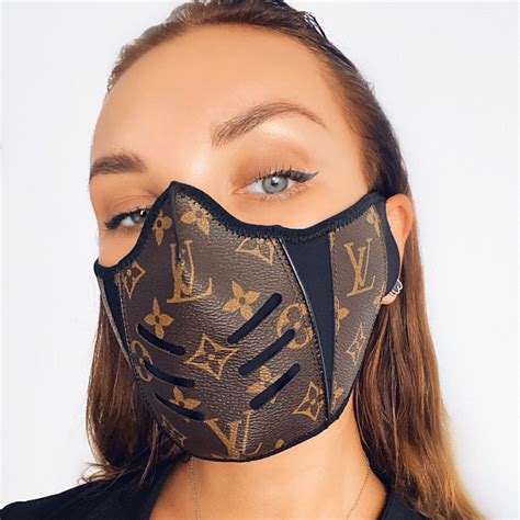 leather louis vuitton mask|Louis Vuitton mask price.